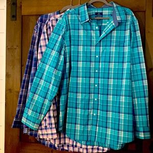 Men’s George 3x button collar shirt see others and bundle